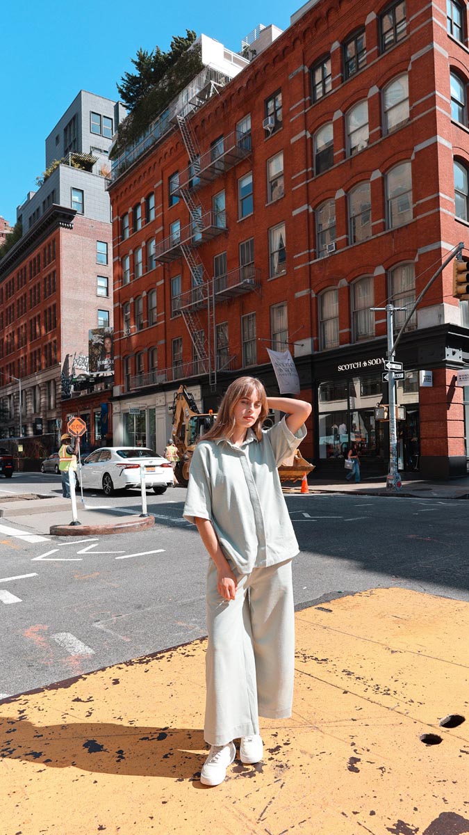 Oversized Shirt Embrodeiry