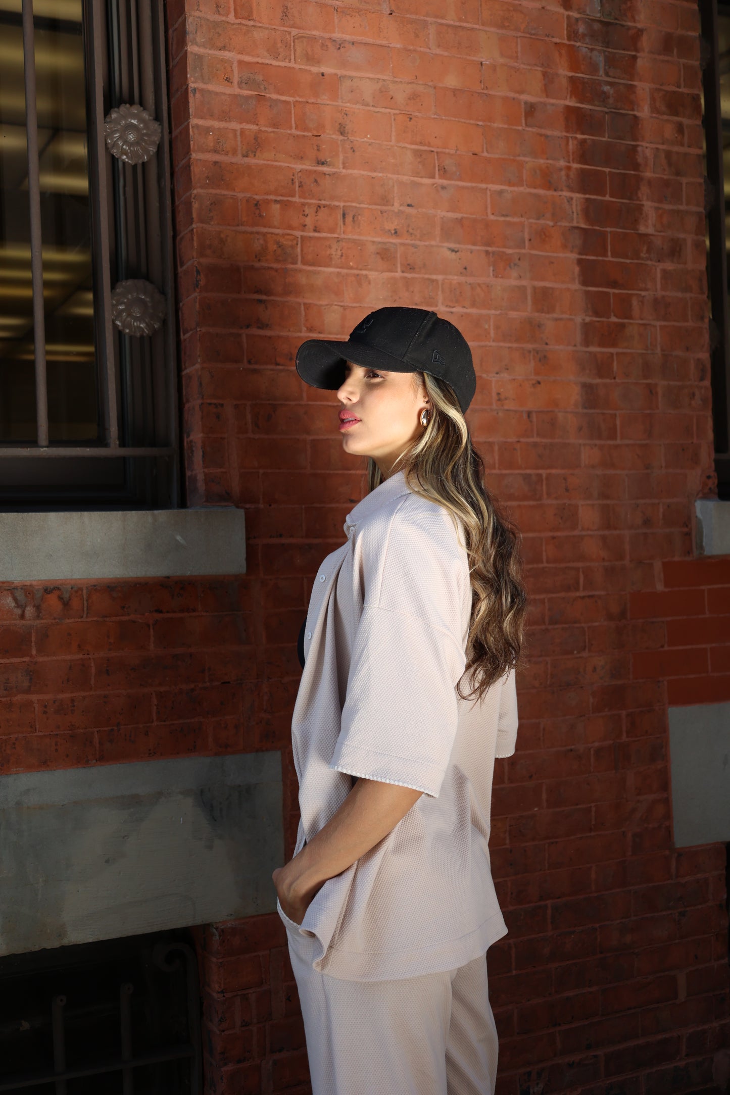 Oversized Shirt Embrodeiry