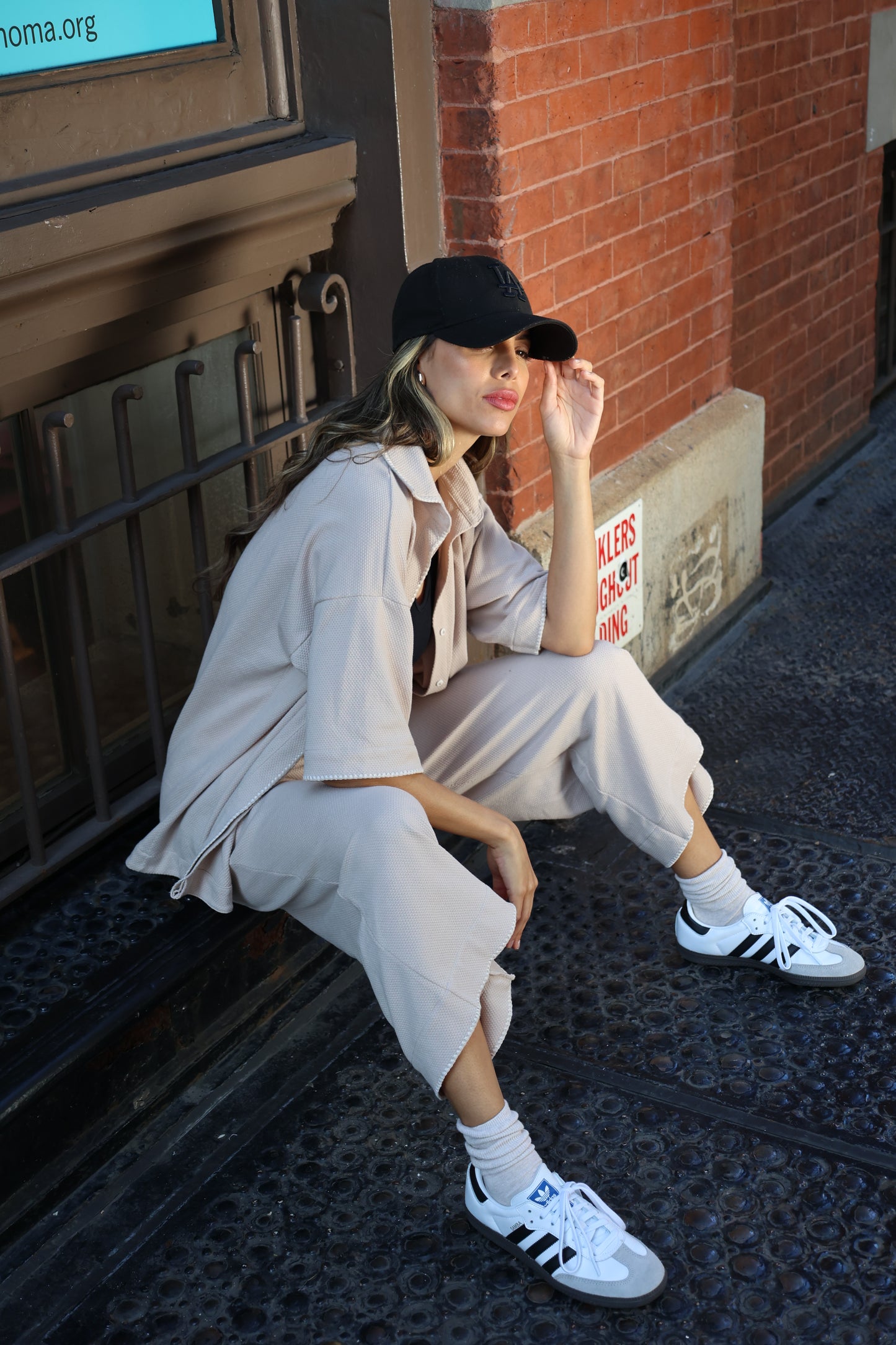 Oversized Shirt Embrodeiry
