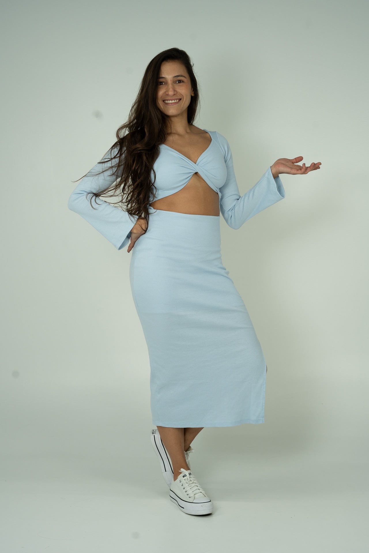 Rose Long Dress