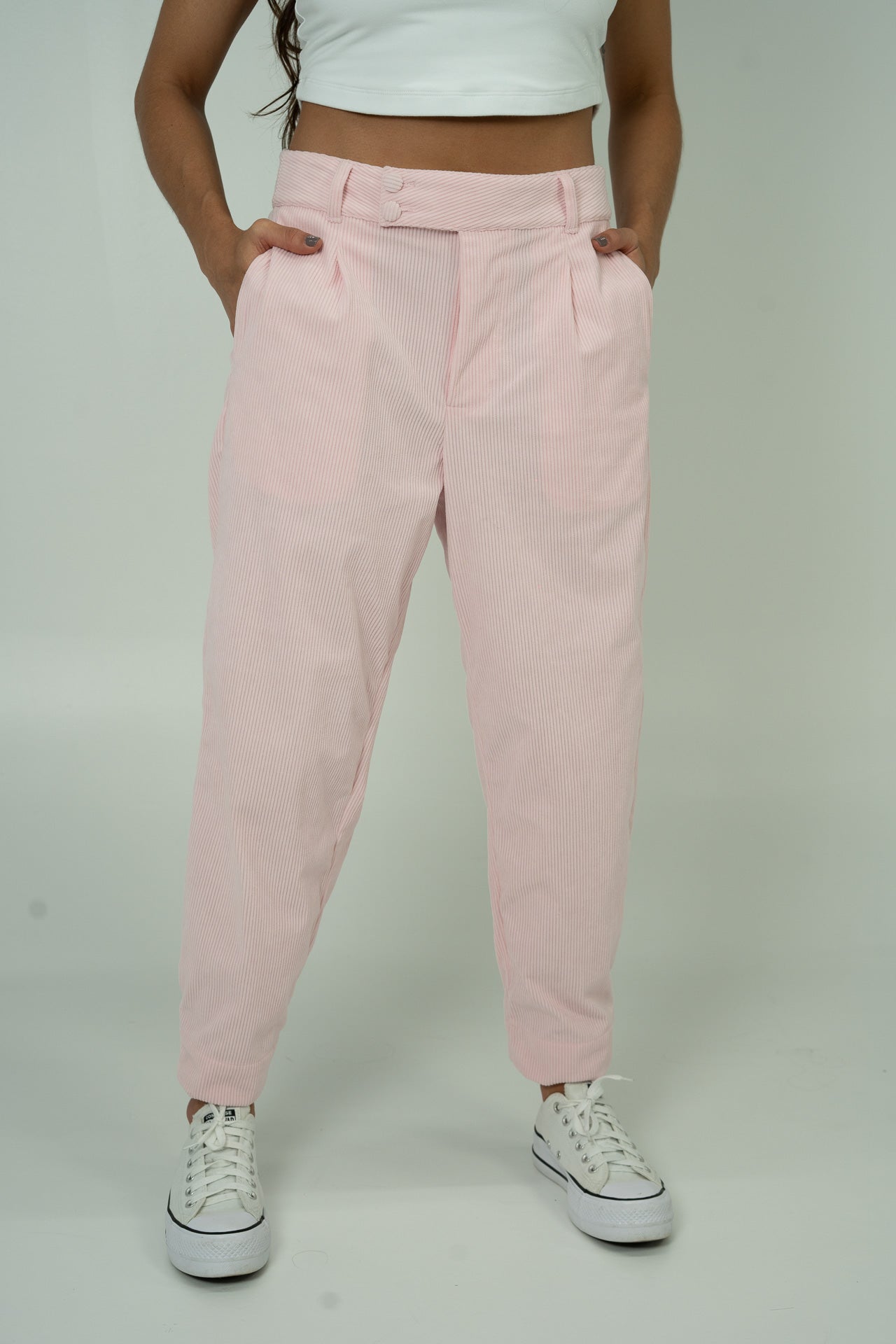 PANTALON MODERN CORDUROY