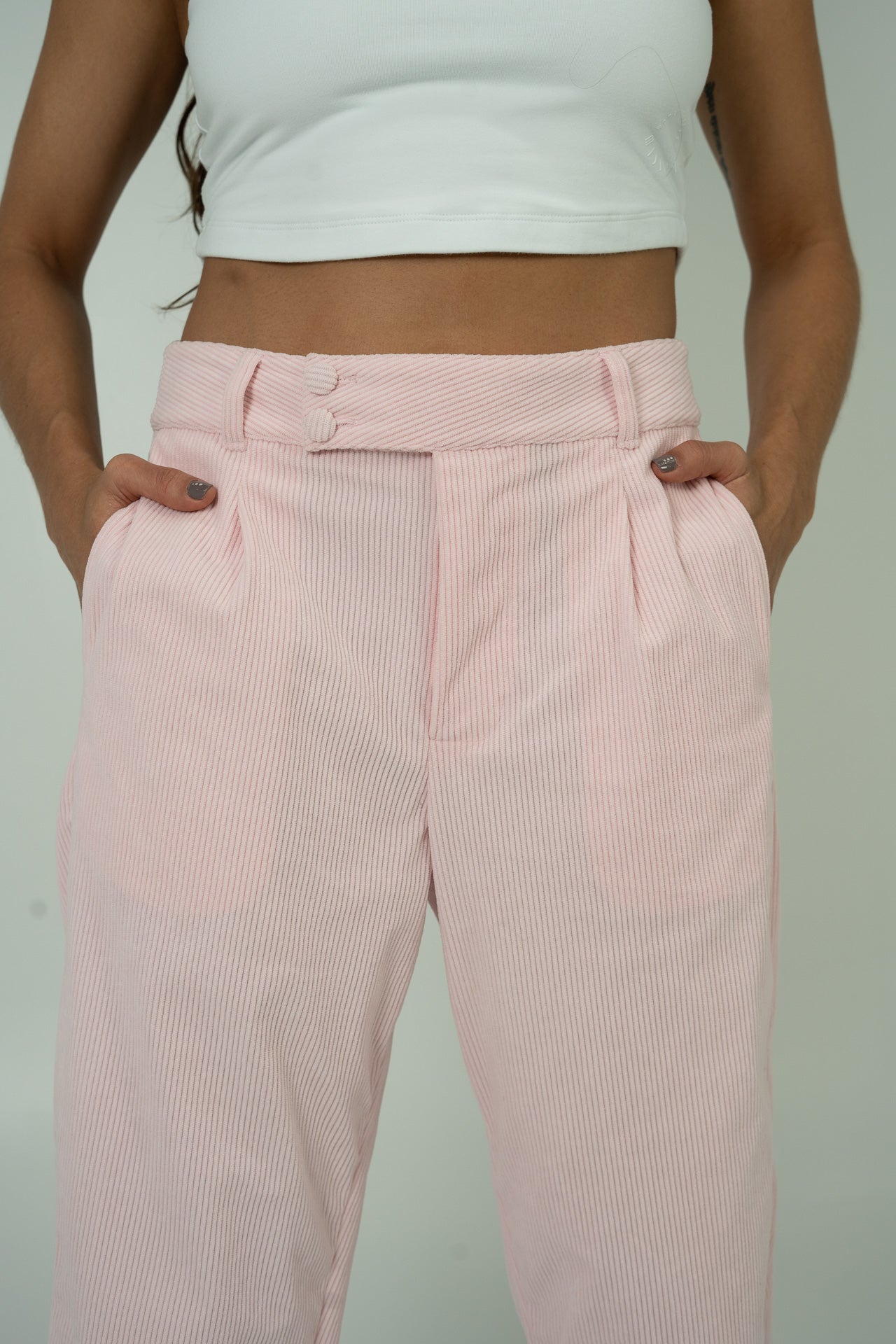 PANTALON MODERN CORDUROY