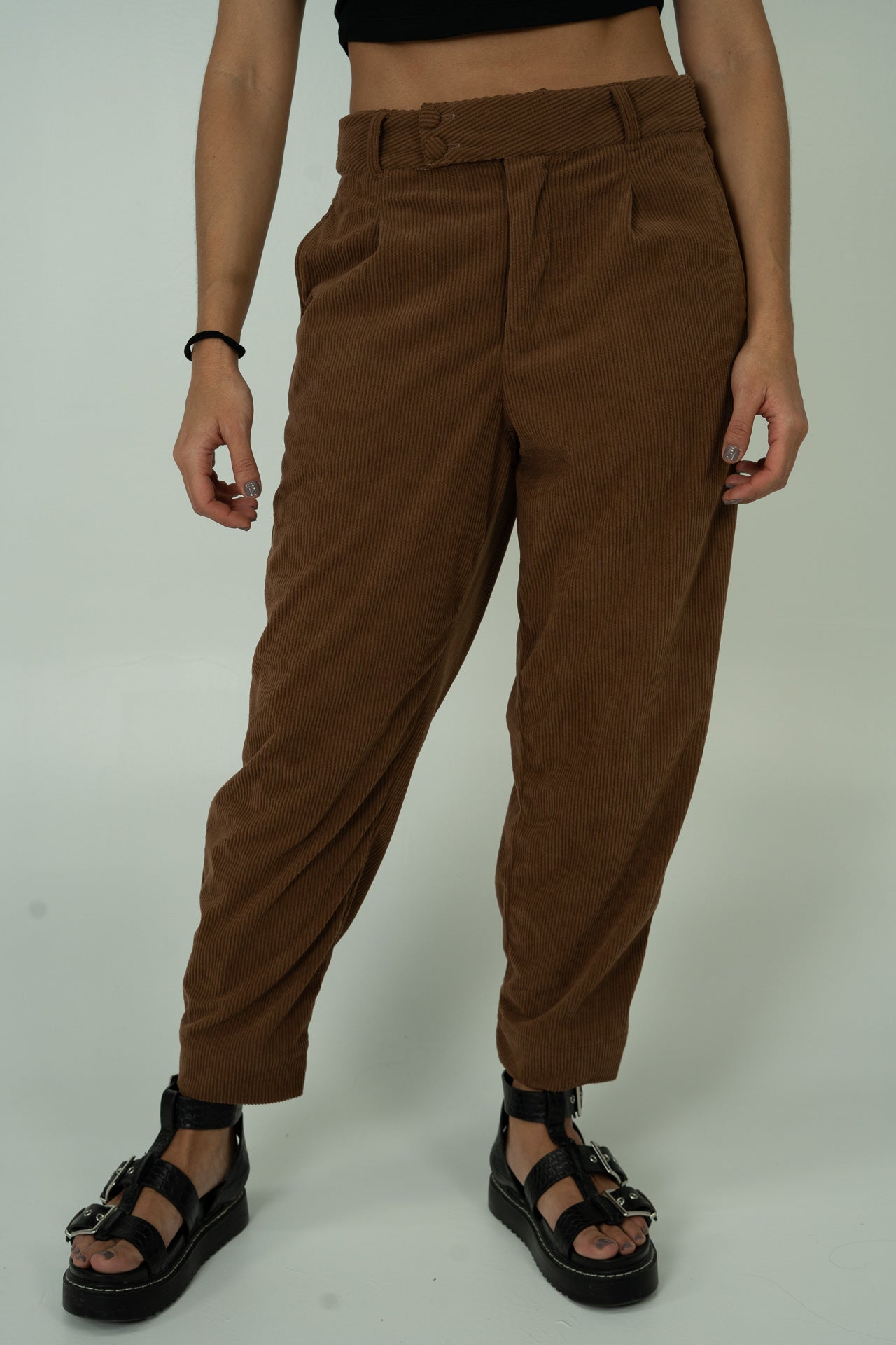 PANTALON MODERN CORDUROY