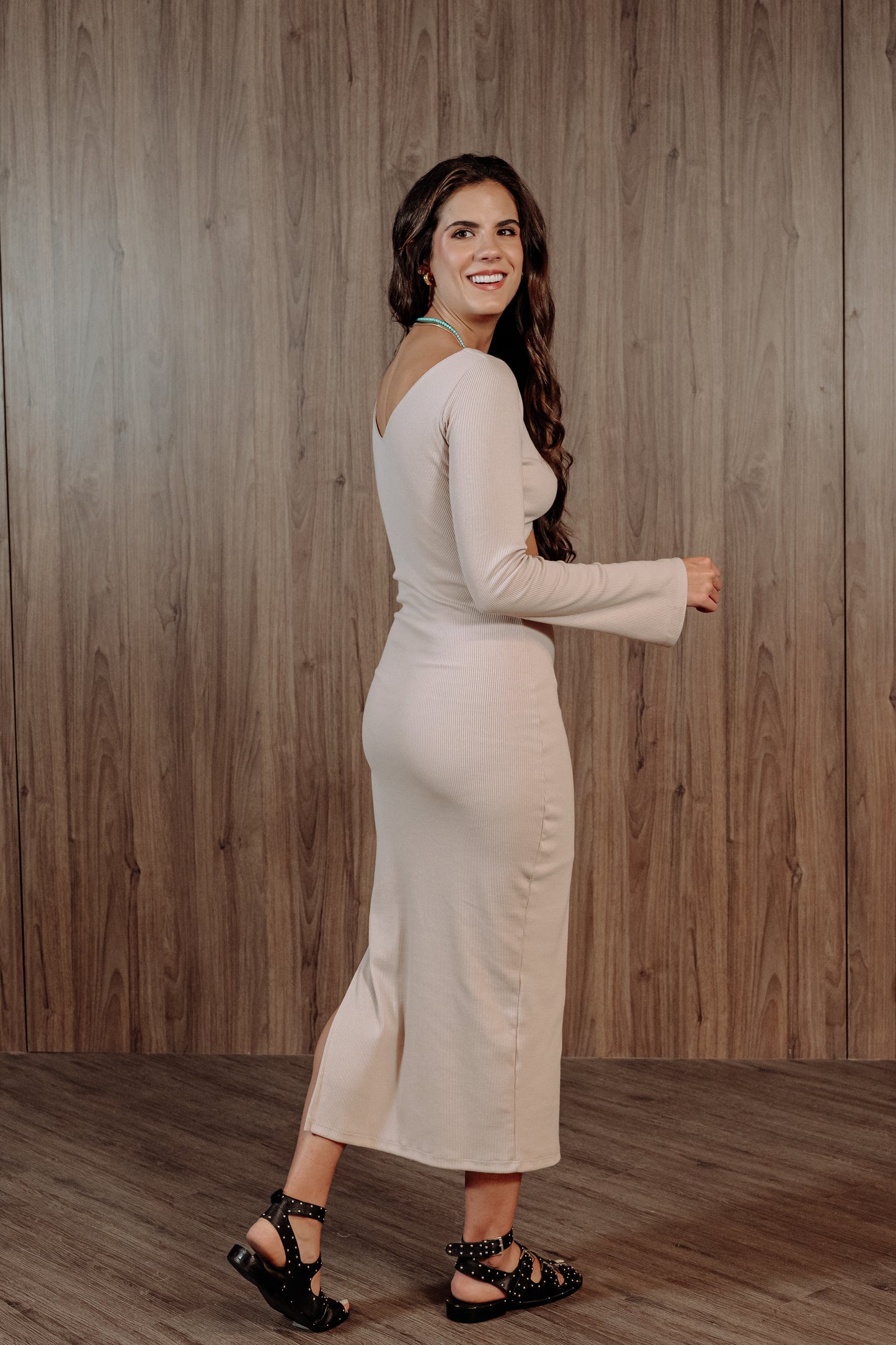 Rose Long Dress
